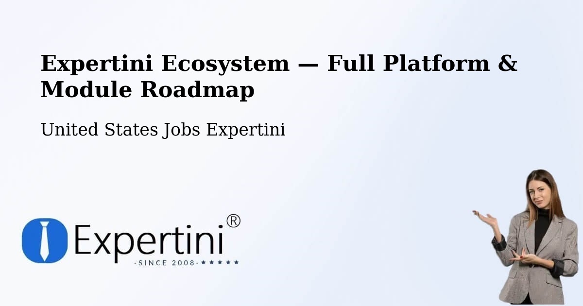Expertini Ecosystem — Full Platform & Module Roadmap – Petal